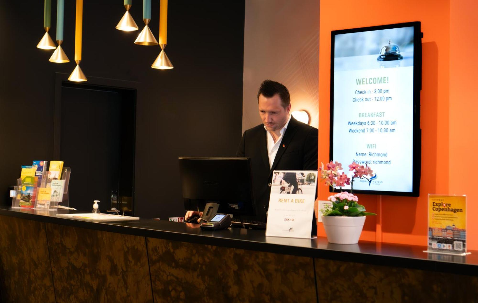 Profilhotels Richmond 3* København